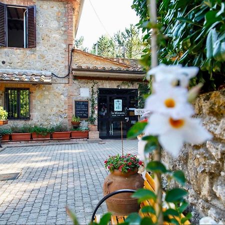 سيينا Podere La Miniera Relax & Food المظهر الخارجي الصورة