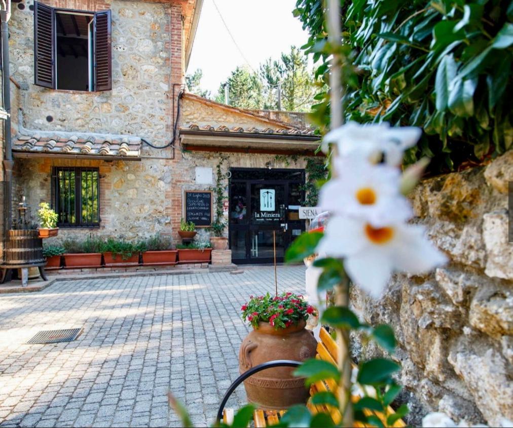 سيينا Podere La Miniera Relax & Food المظهر الخارجي الصورة