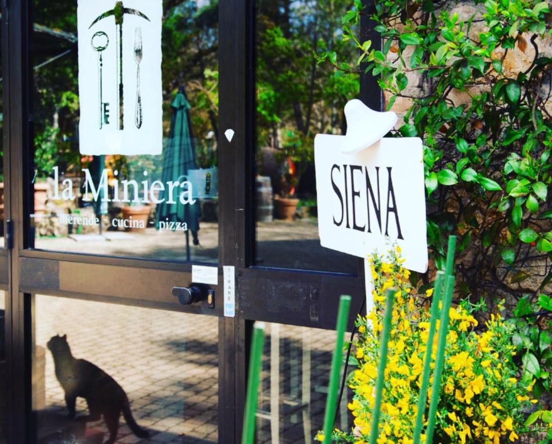 سيينا Podere La Miniera Relax & Food المظهر الخارجي الصورة