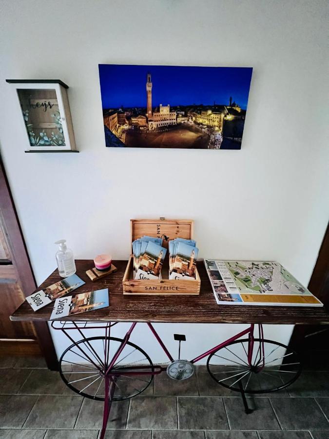 سيينا Podere La Miniera Relax & Food المظهر الخارجي الصورة