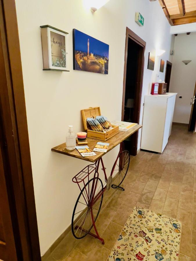 سيينا Podere La Miniera Relax & Food المظهر الخارجي الصورة